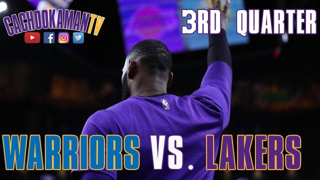 3rd Quarter Team Highlights - Warriors vs. Lakers - October 10, 2018