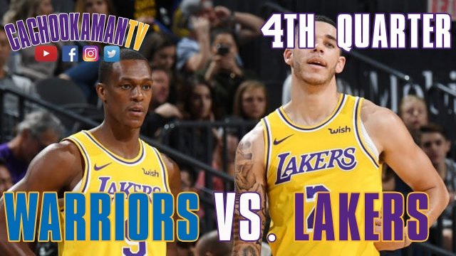 4th Quarter Team Highlights - Warriors vs. Lakers - October 10, 2018