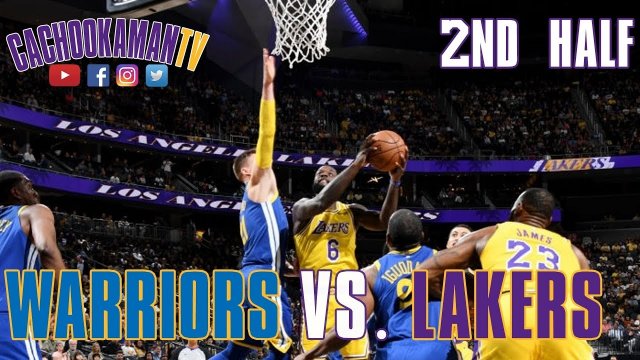 2nd Half Team Highlights - Warriors vs. Lakers - October 10, 2018