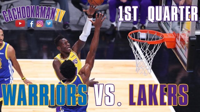 1st Quarter Team Highlights - Warriors vs. Lakers - October 12, 2018