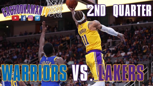 2nd Quarter Team Highlights - Warriors vs. Lakers - October 12, 2018