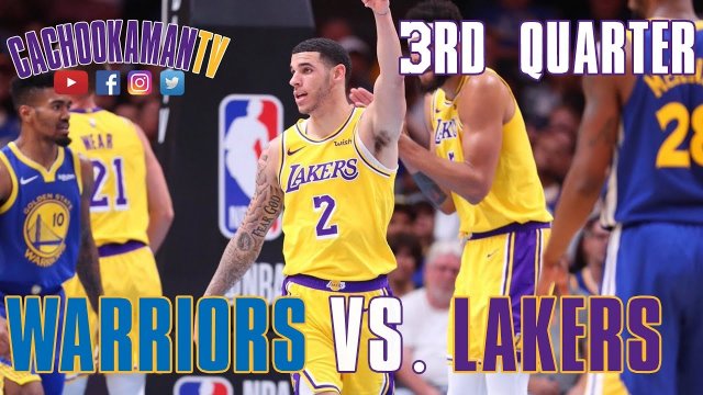 3rd Quarter Team Highlights - Warriors vs. Lakers - October 12, 2018