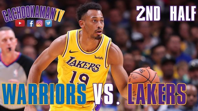 2nd Half Team Highlights - Warriors vs. Lakers - October 12, 2018
