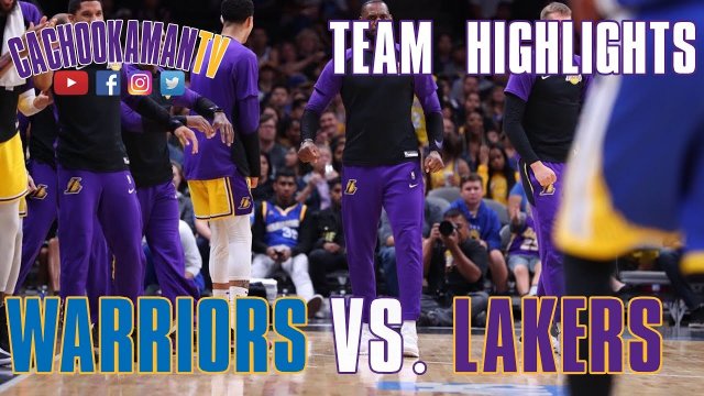 Team Highlights - Warriors vs. Lakers - October 12, 2018