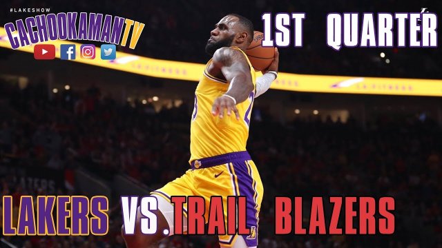 1st Quarter Team Highlights - Lakers vs. Trail Blazers - October 18, 2018