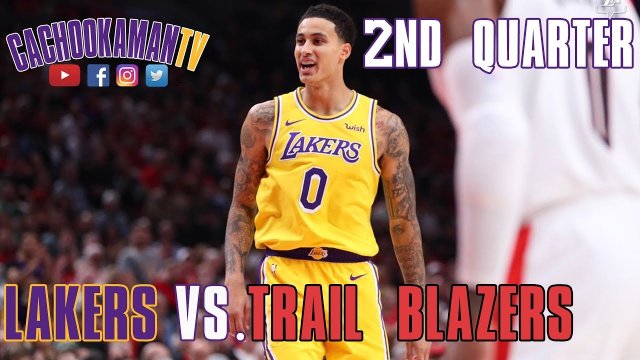 2nd Quarter Team Highlights - Lakers vs. Trail Blazers - October 18, 2018