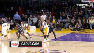 January 4, 2015 - Pacers vs. Lakers - Kobe Bryant Dunk