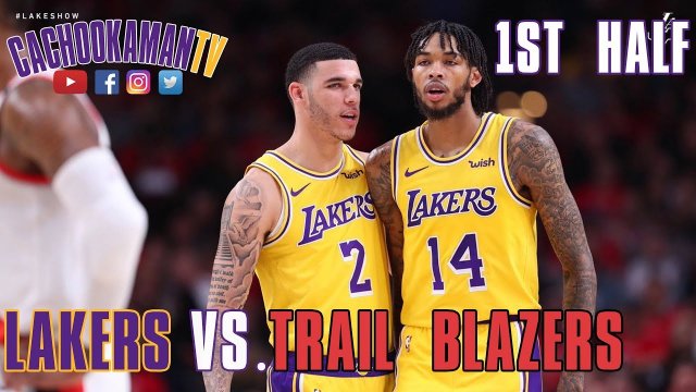 1st Half Team Highlights - Lakers vs. Trail Blazers - October 18, 2018