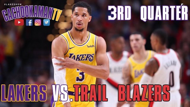 3rd Quarter Team Highlights - Lakers vs. Trail Blazers - October 18, 2018