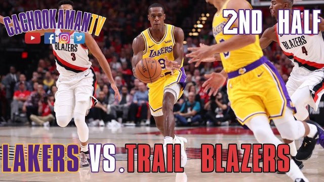 2nd Half Team Highlights - Lakers vs. Trail Blazers - October 18, 2018