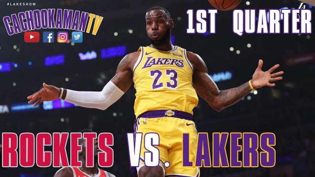1st Quarter Team Highlights - Rockets vs. Lakers - October 20, 2018
