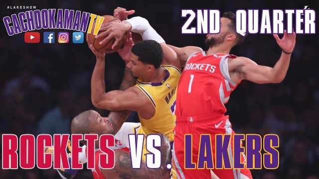 2nd Quarter Team Highlights - Rockets vs. Lakers - October 20, 2018