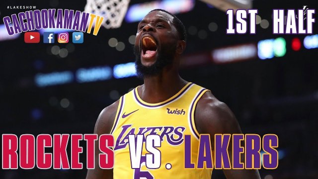 1st Half Team Highlights - Rockets vs. Lakers - October 20, 2018