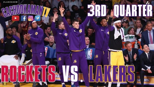 3rd Quarter Team Highlights - Rockets vs. Lakers - October 20, 2018