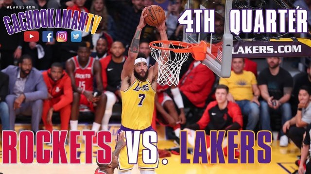 4th Quarter Team Highlights - Rockets vs. Lakers - October 20, 2018