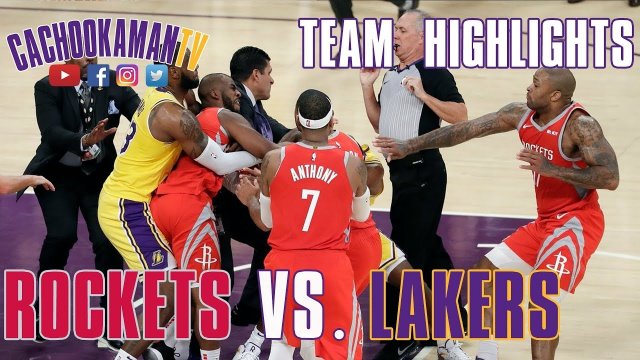 Team Highlights - Rockets vs. Lakers - October 20, 2018