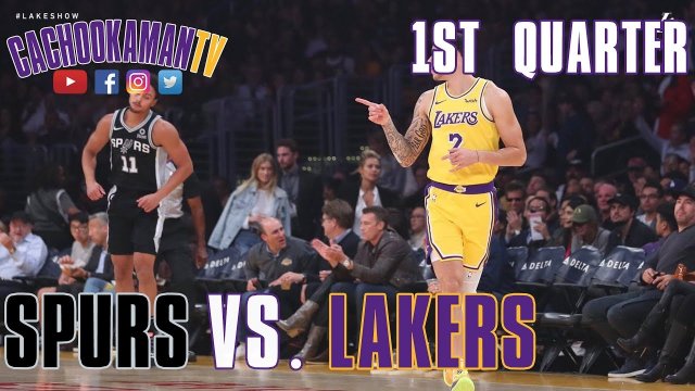1st Quarter Team Highlights - Spurs vs. Lakers - October 22, 2018