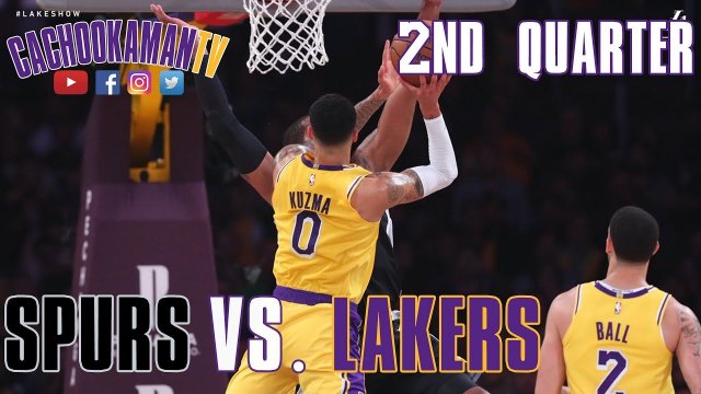 2nd Quarter Team Highlights - Spurs vs. Lakers - October 22, 2018