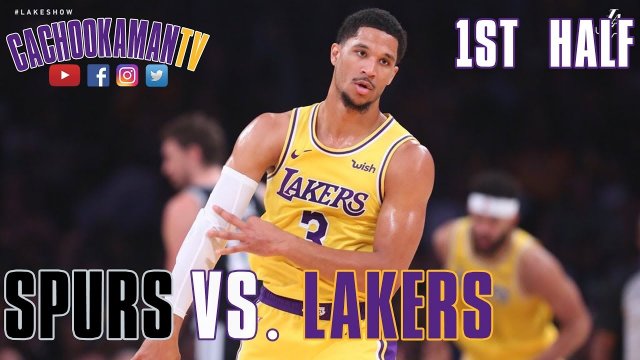 1st Half Team Highlights - Spurs vs. Lakers - October 22, 2018