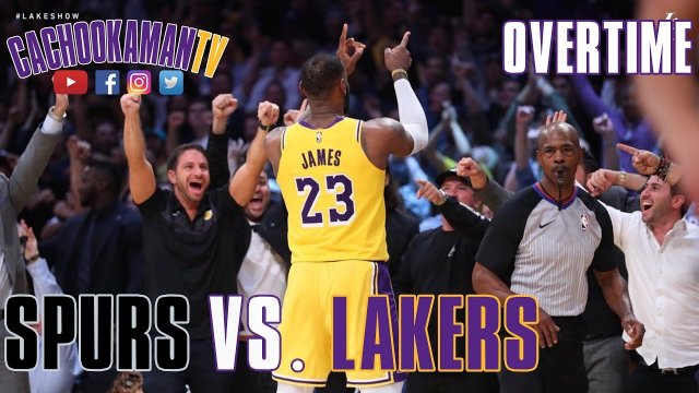 Overtime Team Highlights - Spurs vs. Lakers - October 22, 2018
