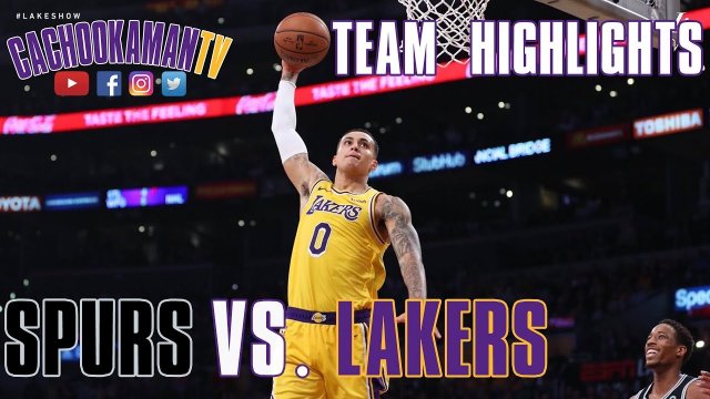Team Highlights - Spurs vs. Lakers - October 22, 2018