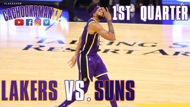 1st Quarter Team Highlights - Lakers vs. Suns - October 24, 2018
