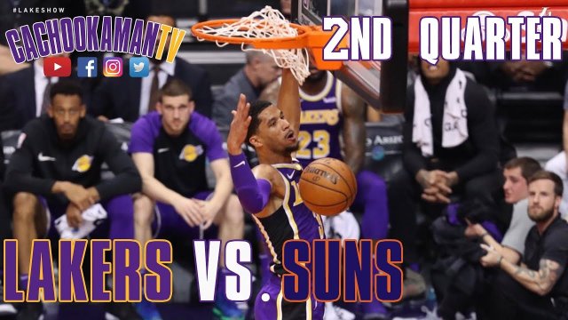 2nd Quarter Team Highlights - Lakers vs. Suns - October 24, 2018