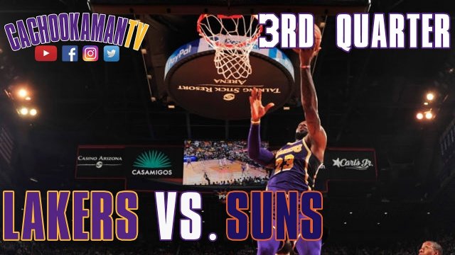 3rd Quarter Team Highlights - Lakers vs. Suns - October 24, 2018