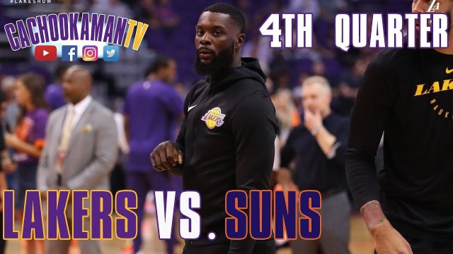 4th Quarter Team Highlights - Lakers vs. Suns - October 24, 2018