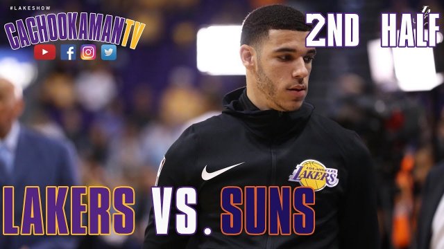 2nd Half Team Highlights - Lakers vs. Suns - October 24, 2018