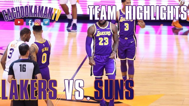 Team Highlights - Lakers vs. Suns - October 24, 2018