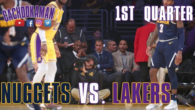 1st Quarter Team Highlights - Nuggets vs. Lakers - October 25, 2018