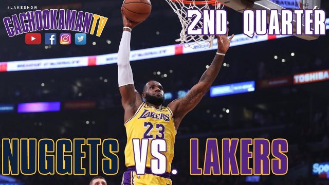 2nd Quarter Team Highlights - Nuggets vs. Lakers - October 25, 2018