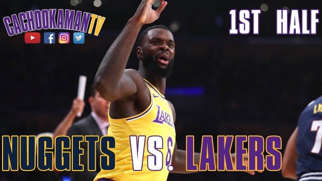 1st Half Team Highlights - Nuggets vs. Lakers - October 25, 2018