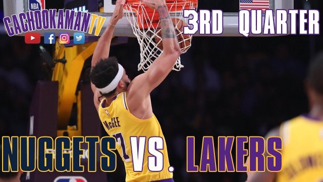 3rd Quarter Team Highlights - Nuggets vs. Lakers - October 25, 2018