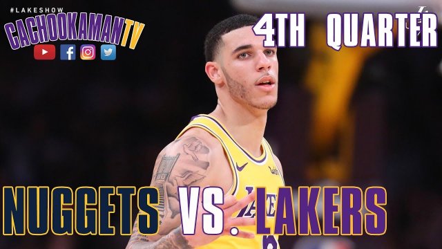 4th Quarter Team Highlights - Nuggets vs. Lakers - October 25, 2018