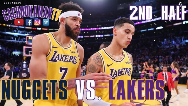 2nd Half Team Highlights - Nuggets vs. Lakers - October 25, 2018