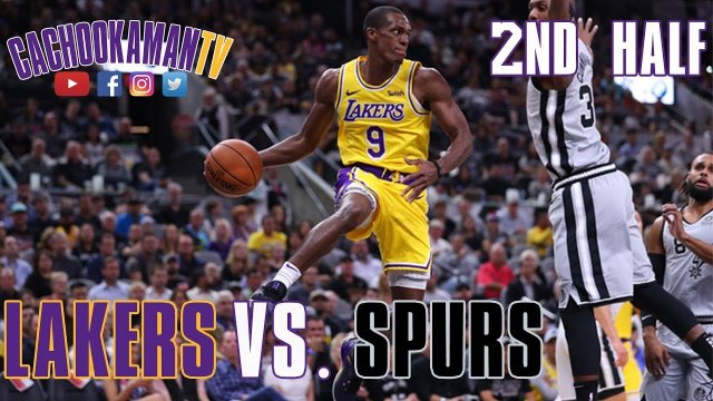 2nd Half Team Highlights - Lakers vs. Spurs - October 27, 2018