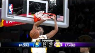 January 4, 2015 - Pacers vs. Lakers - Team Highlights