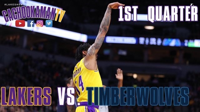 1st Quarter Team Highlights - Lakers vs. Timberwolves - October 29, 2018