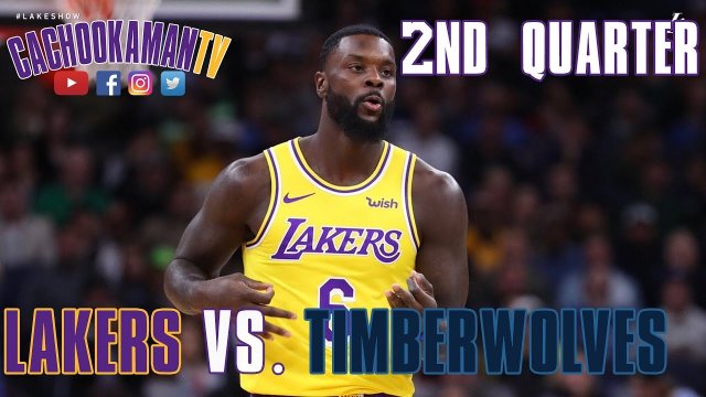 2nd Quarter Team Highlights - Lakers vs. Timberwolves - October 29, 2018