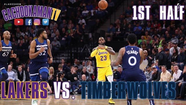 1st Half Team Highlights - Lakers vs. Timberwolves - October 29, 2018