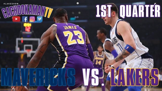 1st Quarter Team Highlights - Mavericks vs. Lakers - October 31, 2018