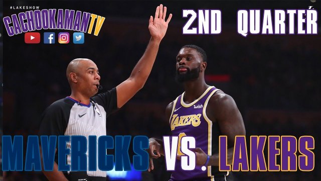 2nd Quarter Team Highlights - Mavericks vs. Lakers - October 31, 2018