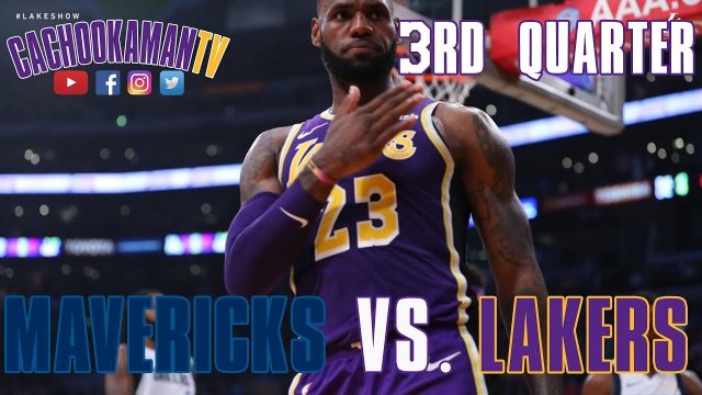 3rd Quarter Team Highlights - Mavericks vs. Lakers - October 31, 2018