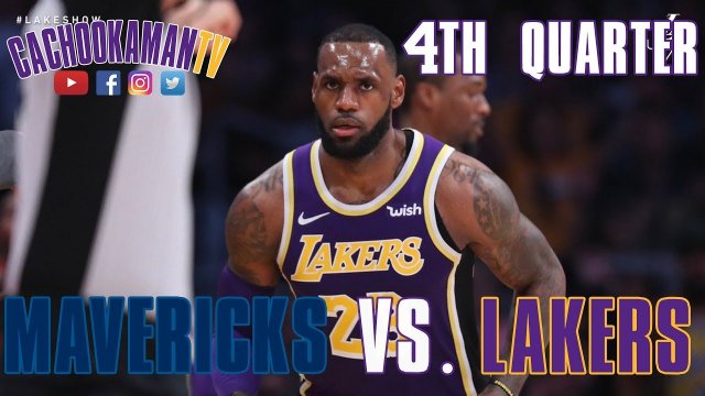 4th Quarter Team Highlights - Mavericks vs. Lakers - October 31, 2018