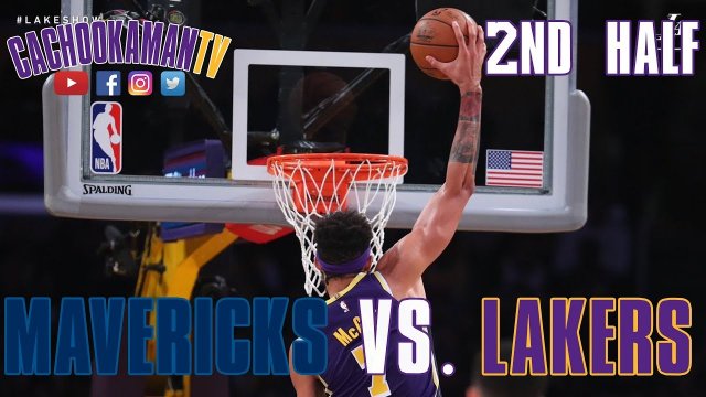 2nd Half Team Highlights - Mavericks vs. Lakers - October 31, 2018