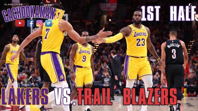 1st Half Team Highlights - Lakers vs. Trail Blazers - November 3, 2018