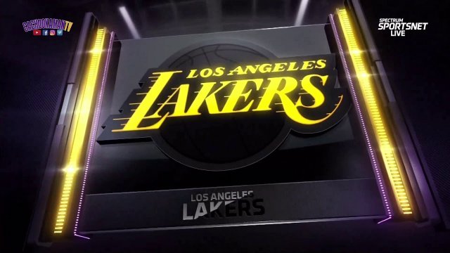 Kyle Kuzma Block Leads To Josh Hart Three Pointer - Lakers vs. Trail Blazers - November 3, 2018