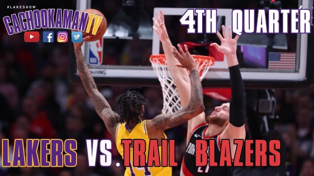 4th Quarter Team Highlights - Lakers vs. Trail Blazers - November 3, 2018